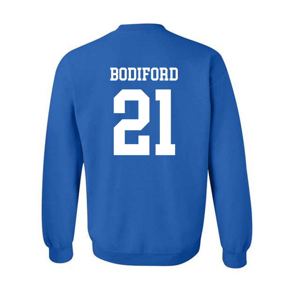 Memphis - NCAA Football : Makari Bodiford - Classic Fashion Shersey Crewneck Sweatshirt-1