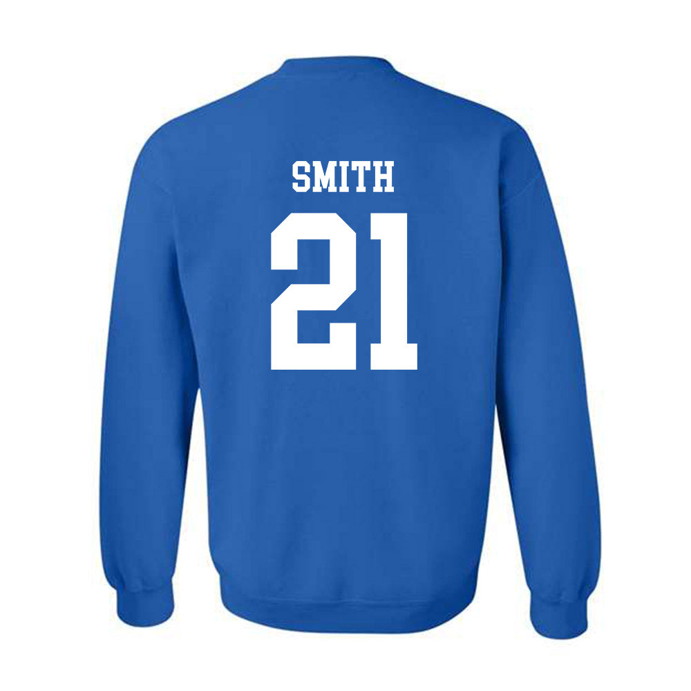 Memphis - NCAA Baseball : Charlie Smith - Classic Fashion Shersey Crewneck Sweatshirt-1