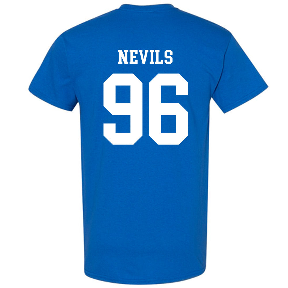 Memphis - NCAA Football : Donovan Nevils - Classic Fashion Shersey T-Shirt-1