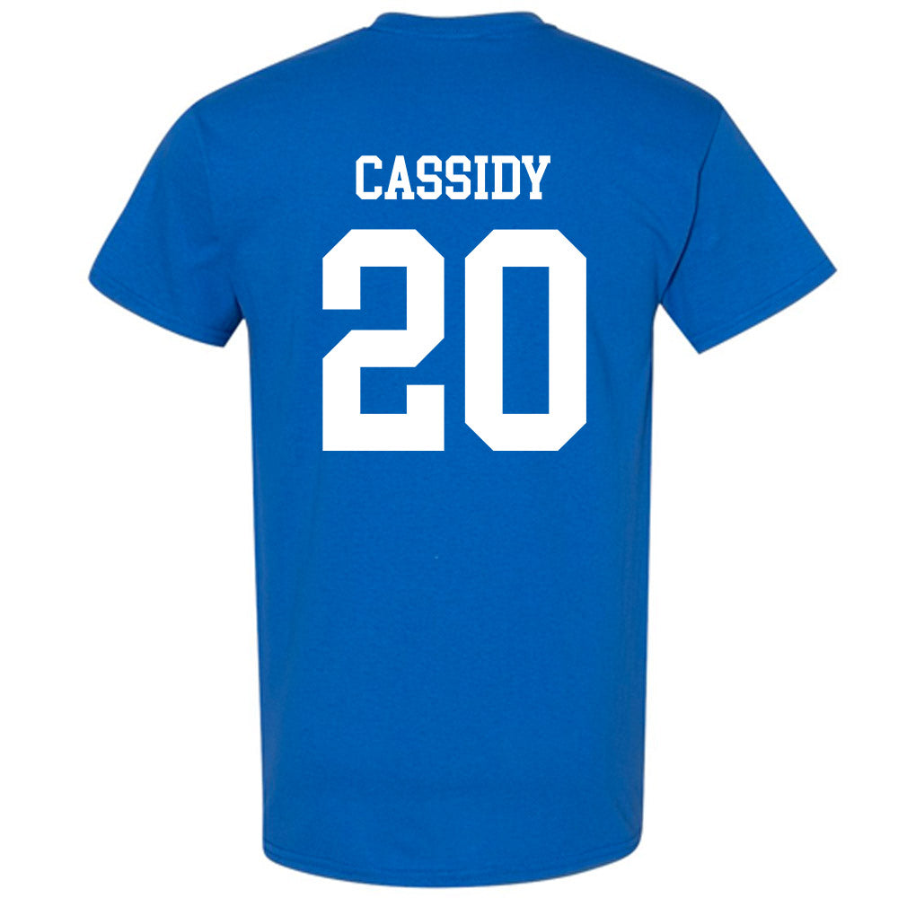 Memphis - NCAA Baseball : Trae Cassidy - Classic Fashion Shersey T-Shirt-1