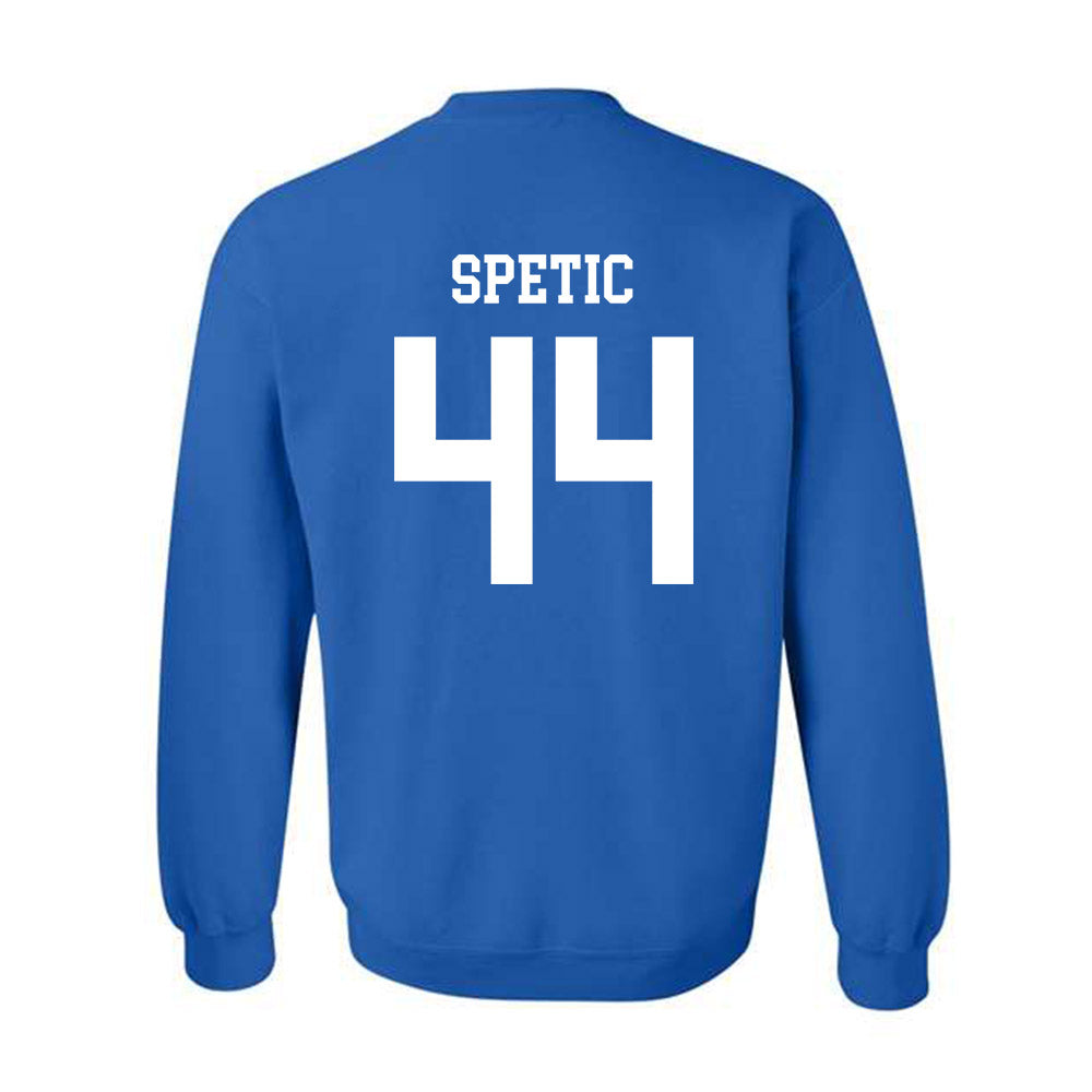 Memphis - NCAA Football : Gianni Spetic - Classic Fashion Shersey Crewneck Sweatshirt-1