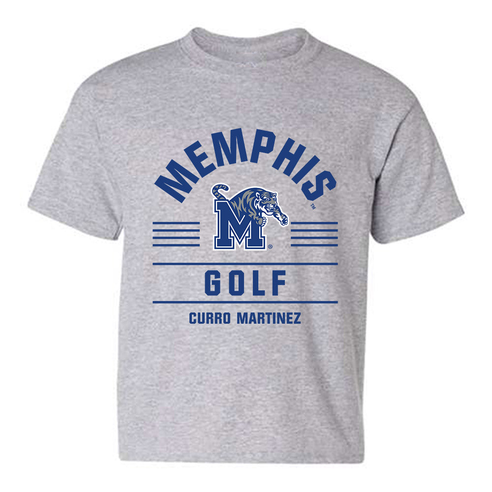 Memphis - NCAA Men's Golf : Curro Martinez - Classic Fashion Shersey Youth T-Shirt-0