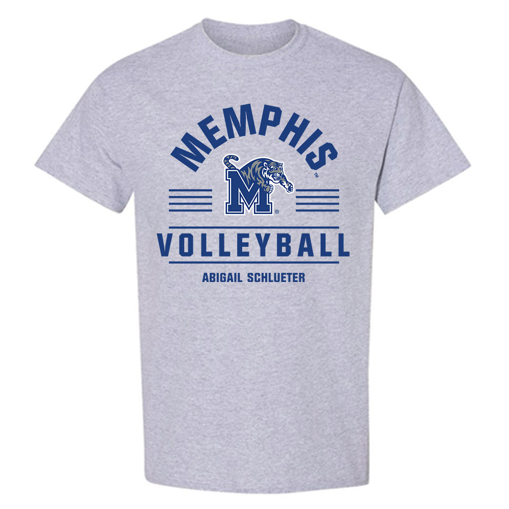 Memphis - NCAA Women's Volleyball : Abigail Schlueter - Classic Fashion Shersey T-Shirt-0