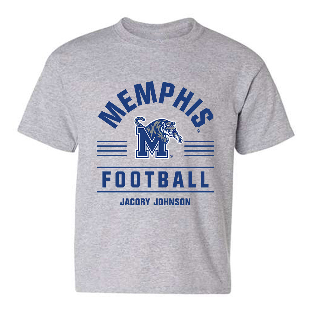 Memphis - NCAA Football : Jacory Johnson - Classic Fashion Shersey Youth T-Shirt-0