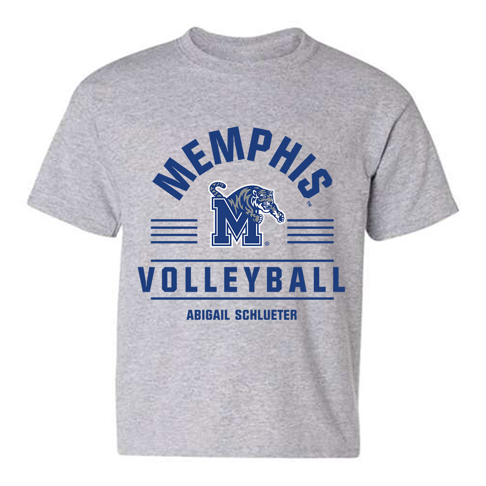 Memphis - NCAA Women's Volleyball : Abigail Schlueter - Classic Fashion Shersey Youth T-Shirt-0