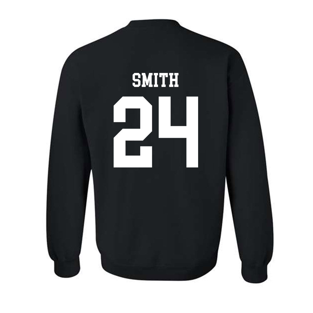 Memphis - NCAA Women's Basketball : Tamya Smith - Classic Fashion Shersey Crewneck Sweatshirt-1
