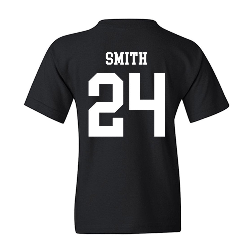 Memphis - NCAA Women's Basketball : Tamya Smith - Classic Fashion Shersey Youth T-Shirt-1