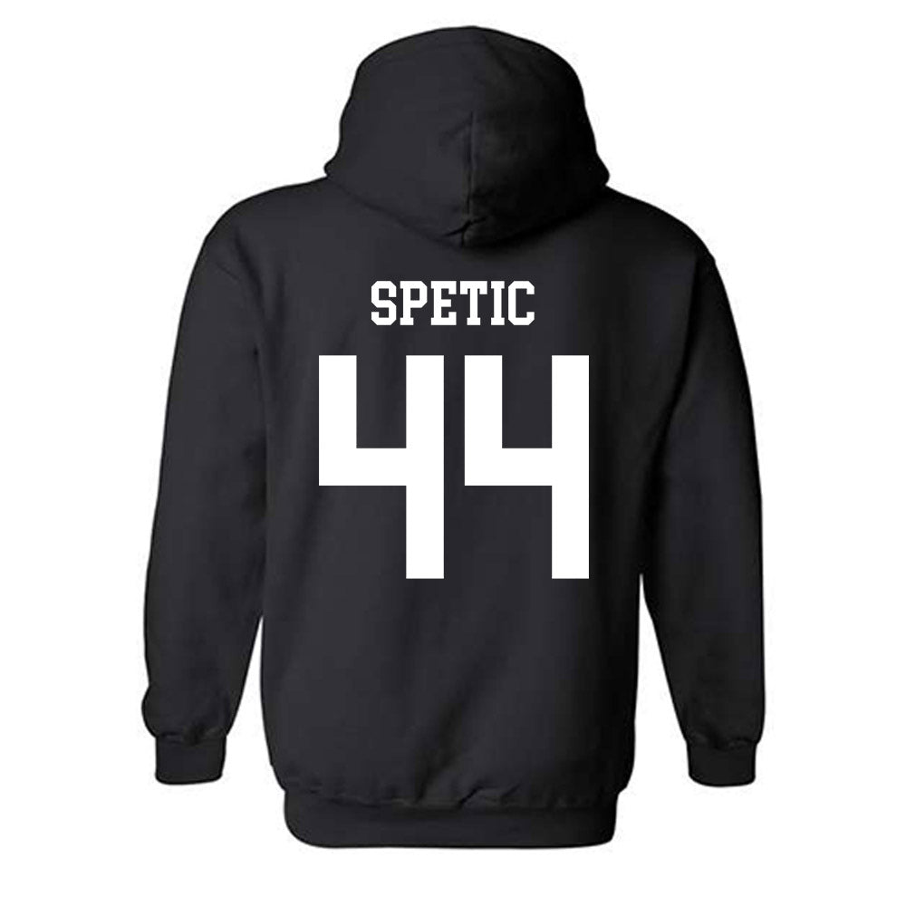 Memphis - NCAA Football : Gianni Spetic - Classic Fashion Shersey Hooded Sweatshirt-1
