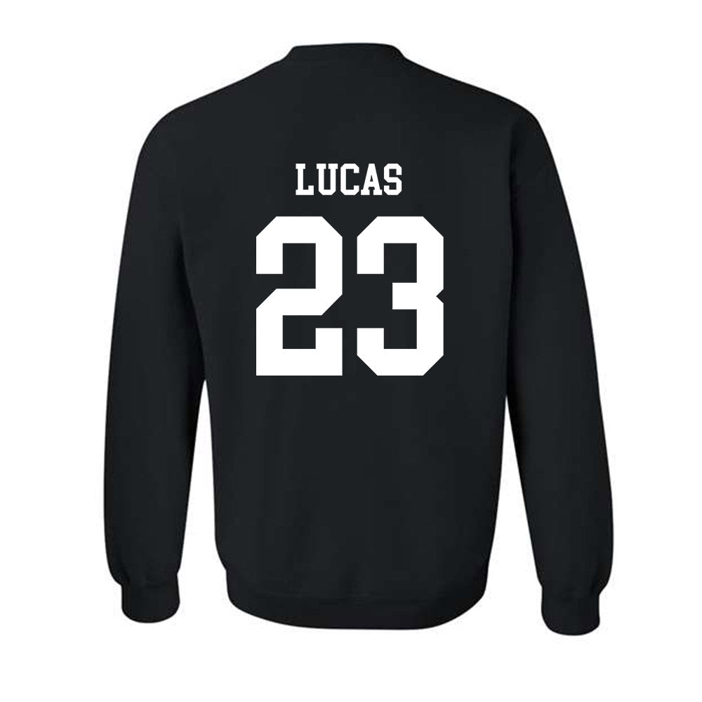 Memphis - NCAA Baseball : Isaac Lucas - Classic Fashion Shersey Crewneck Sweatshirt-1