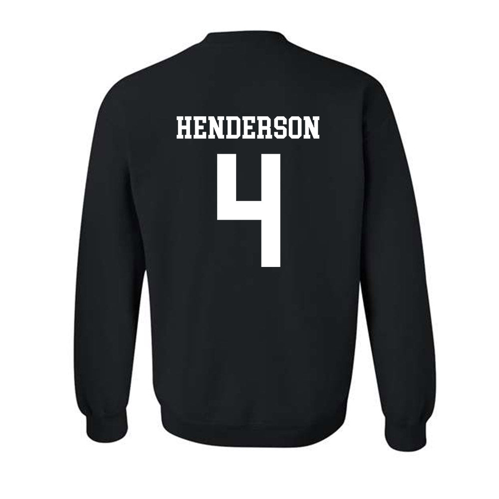 Memphis - NCAA Women's Soccer : Ashley Henderson - Classic Fashion Shersey Crewneck Sweatshirt-1