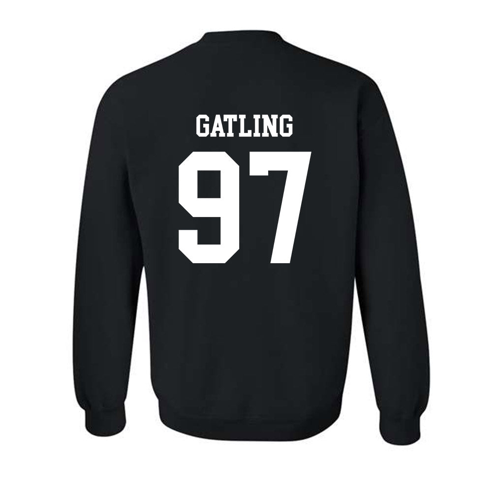 Memphis - NCAA Football : Jacari Gatling - Classic Fashion Shersey Crewneck Sweatshirt-1