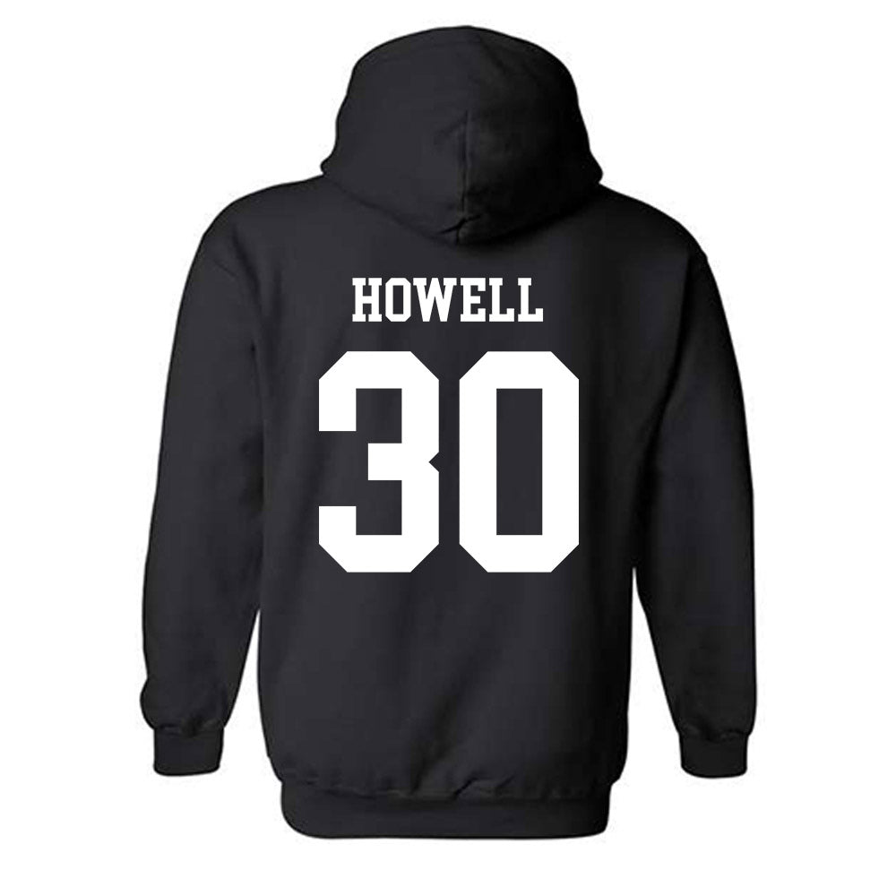 Memphis - NCAA Baseball : Will Howell - Classic Fashion Shersey Hooded Sweatshirt-1