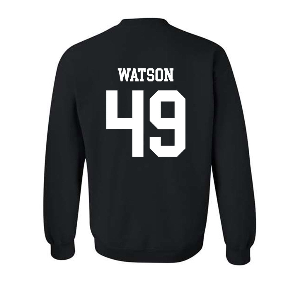 Memphis - NCAA Baseball : Webb Watson - Classic Fashion Shersey Crewneck Sweatshirt