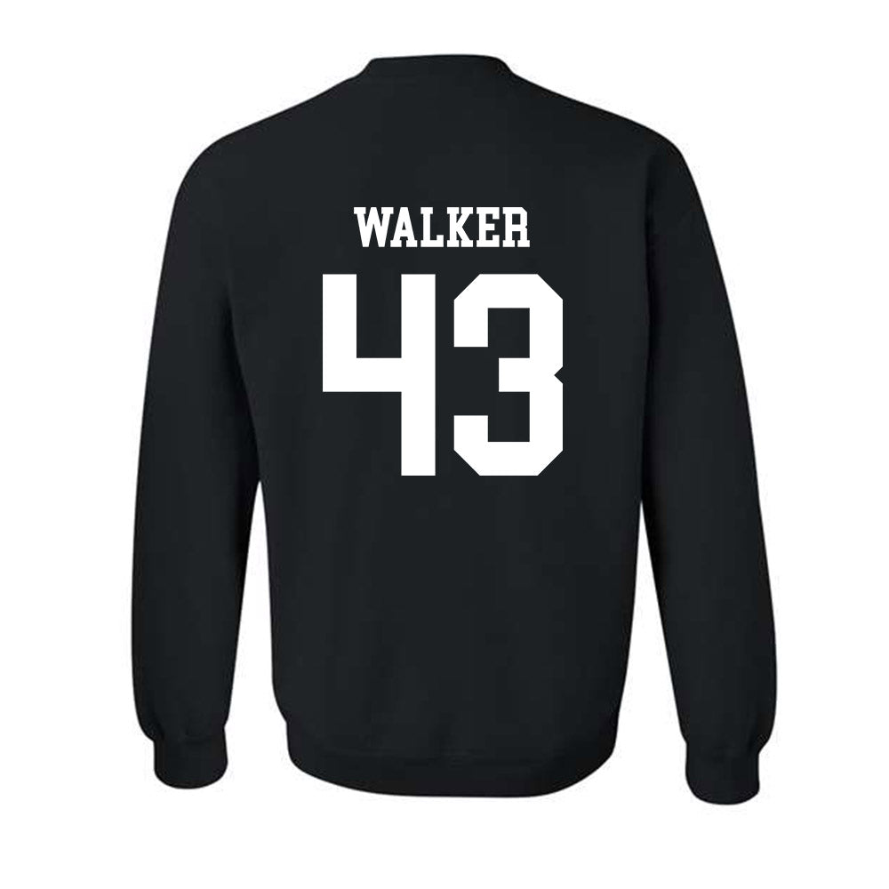Memphis - NCAA Football : Wolf Walker - Classic Fashion Shersey Crewneck Sweatshirt-1