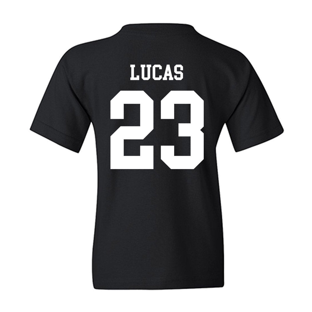 Memphis - NCAA Baseball : Isaac Lucas - Classic Fashion Shersey Youth T-Shirt-1