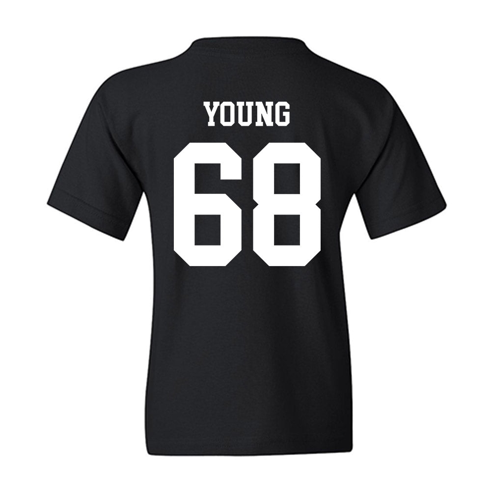 Memphis - NCAA Football : Jonathan Young - Classic Fashion Shersey Youth T-Shirt-1