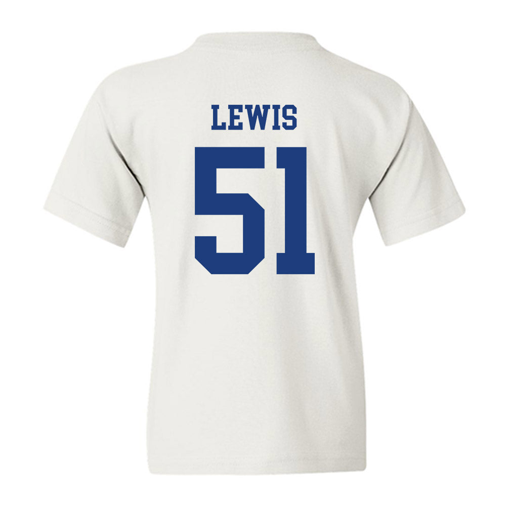 Memphis - NCAA Football : Taccofah Lewis - Classic Fashion Shersey Youth T-Shirt-1