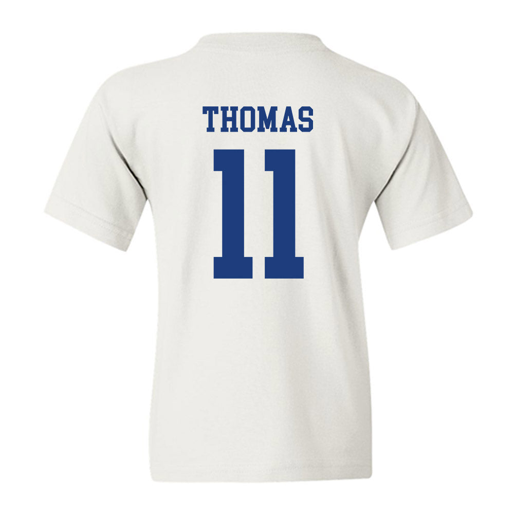 Memphis - NCAA Women's Soccer : Sakura Thomas - Classic Fashion Shersey Youth T-Shirt-1