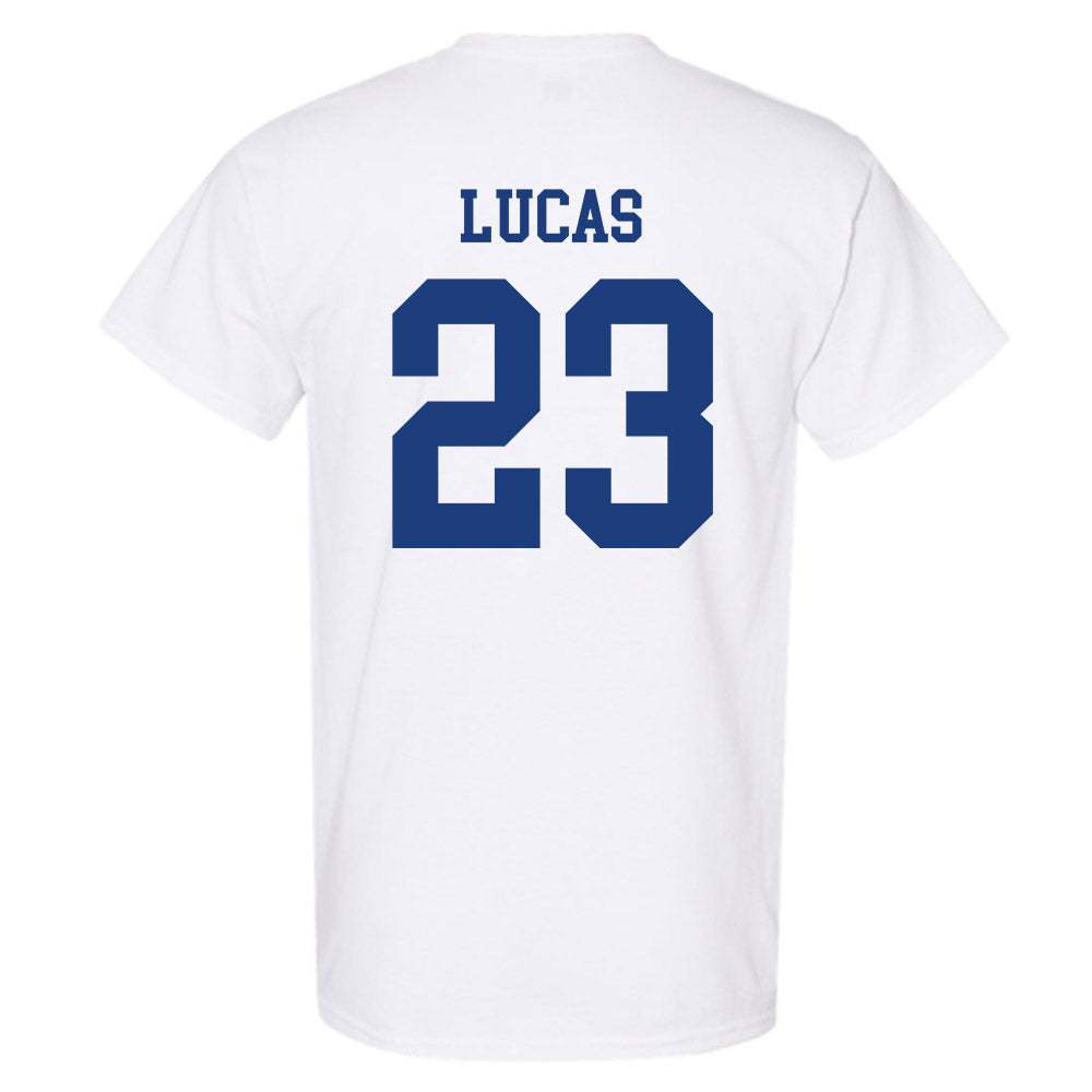 Memphis - NCAA Baseball : Isaac Lucas - Classic Fashion Shersey T-Shirt-1