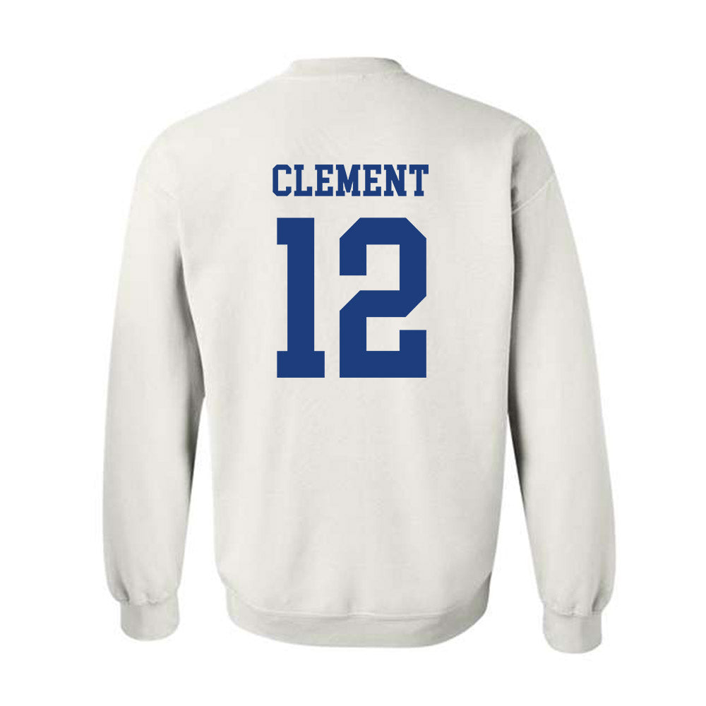 Memphis - NCAA Softball : Kayla Clement - Classic Fashion Shersey Crewneck Sweatshirt-1