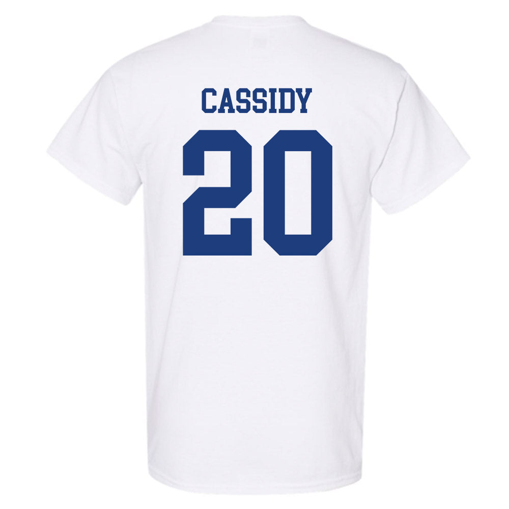 Memphis - NCAA Baseball : Trae Cassidy - Classic Fashion Shersey T-Shirt-1