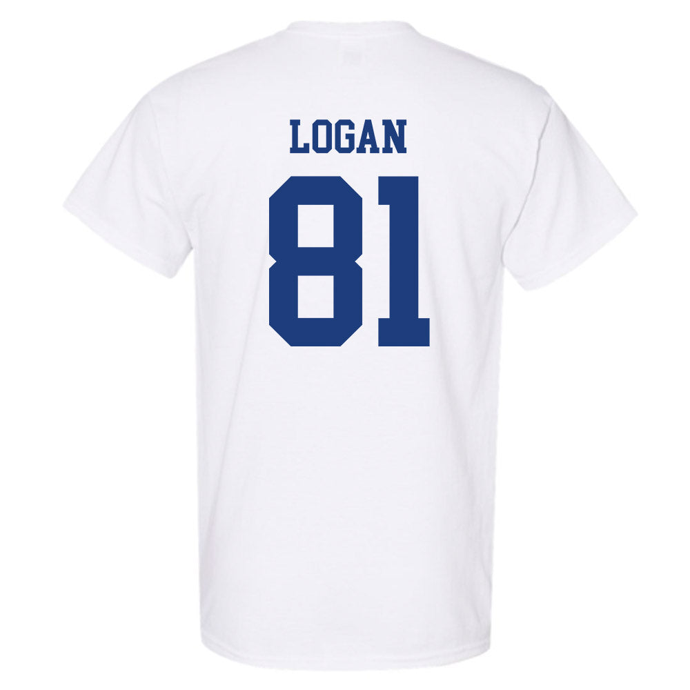 Memphis - NCAA Football : Luke Logan - Classic Fashion Shersey T-Shirt