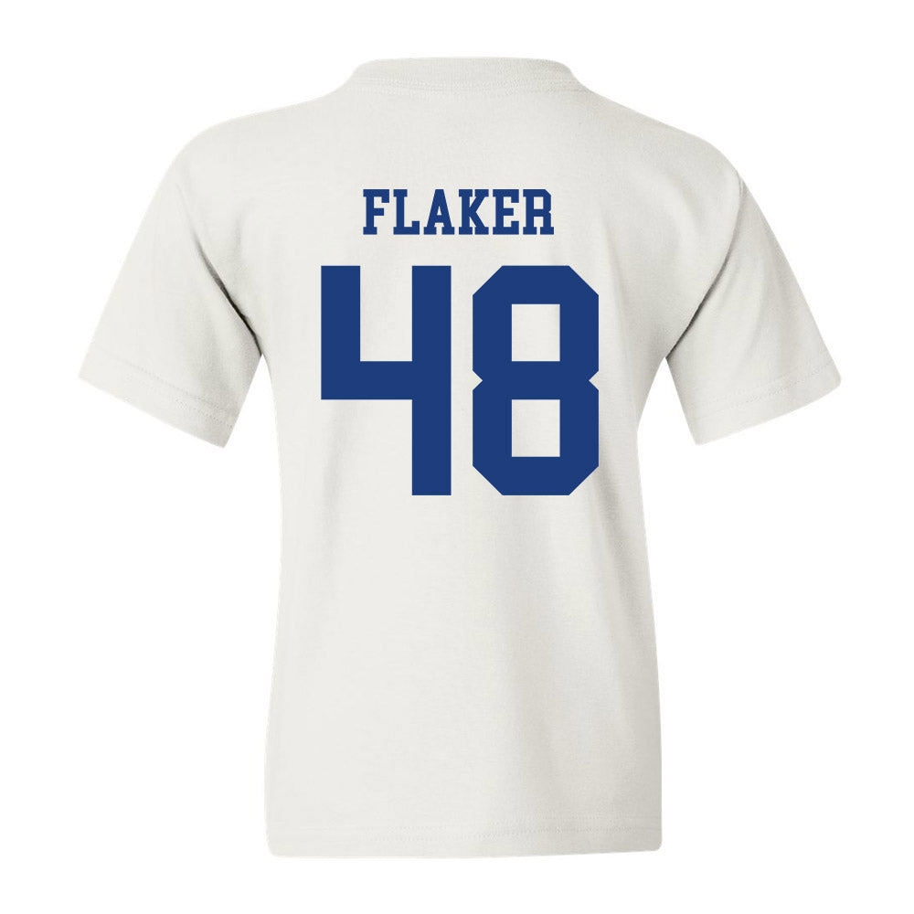 Memphis - NCAA Football : Jayden Flaker - Youth T-Shirt