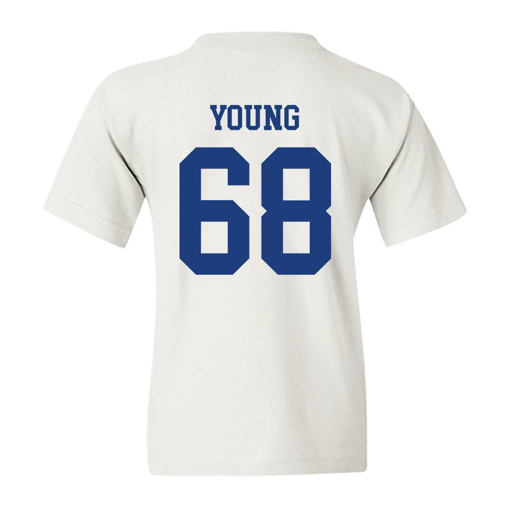 Memphis - NCAA Football : Jonathan Young - Classic Fashion Shersey Youth T-Shirt-1