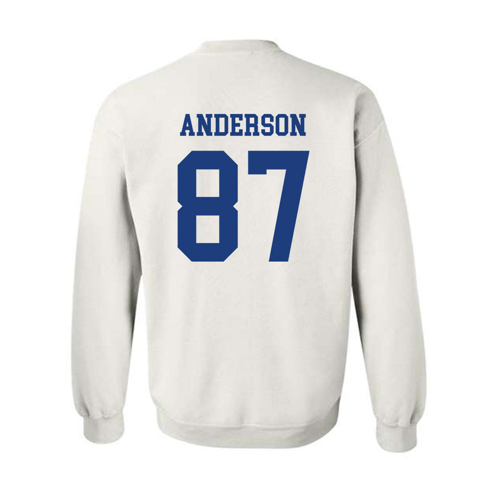 Memphis - NCAA Football : Bryce Anderson - Classic Fashion Shersey Crewneck Sweatshirt-1