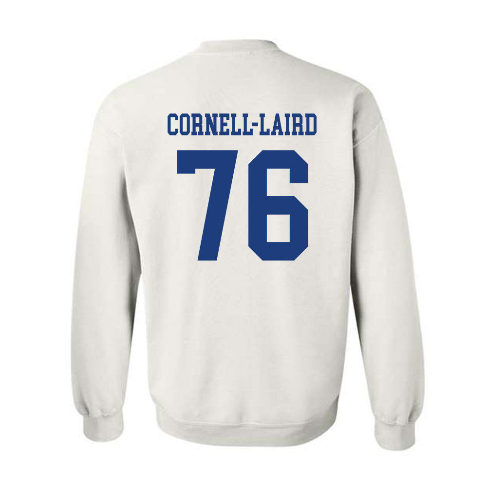 Memphis - NCAA Football : Andrew Cornell-Laird - Classic Fashion Shersey Crewneck Sweatshirt-1