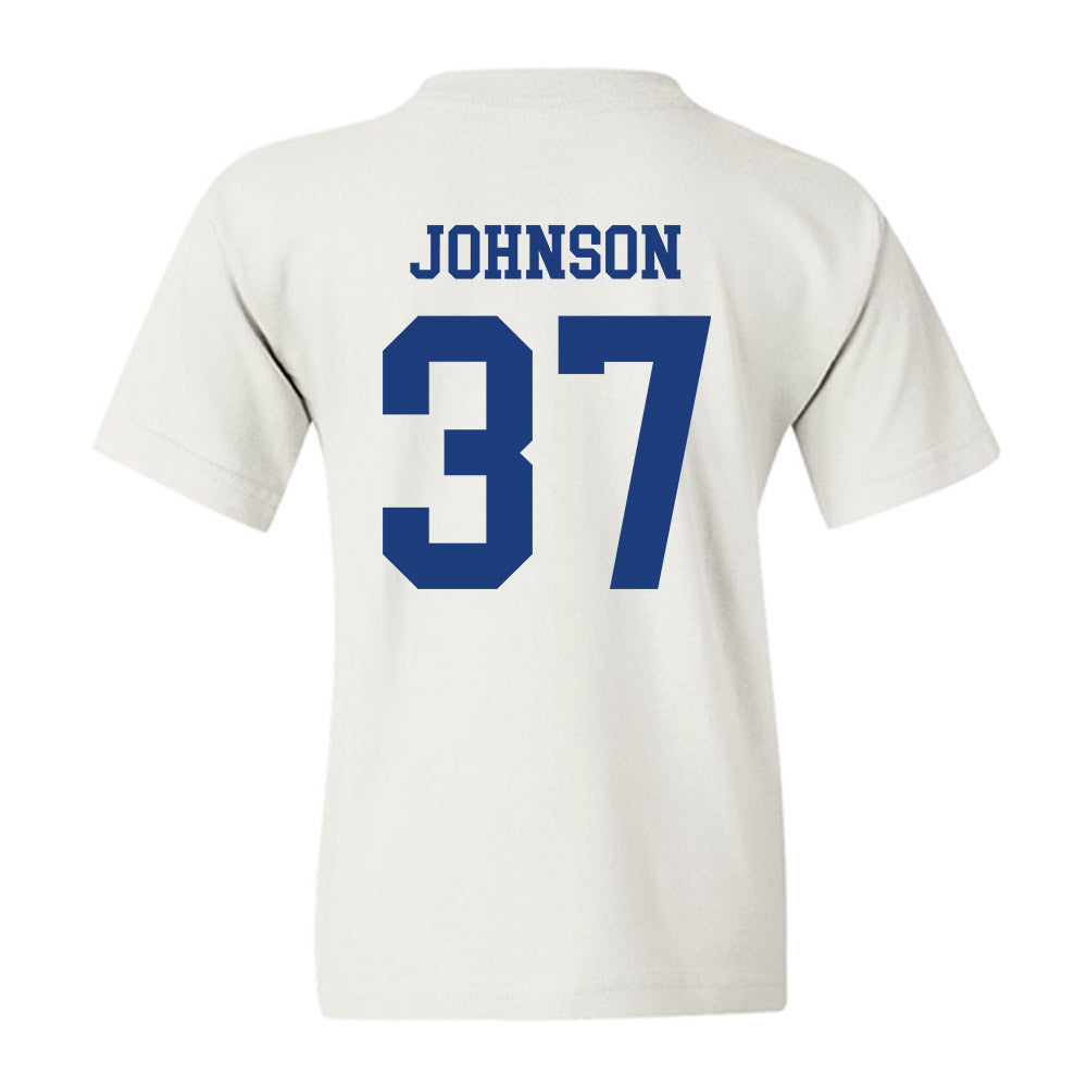 Memphis - NCAA Football : Jacory Johnson - Classic Fashion Shersey Youth T-Shirt-1