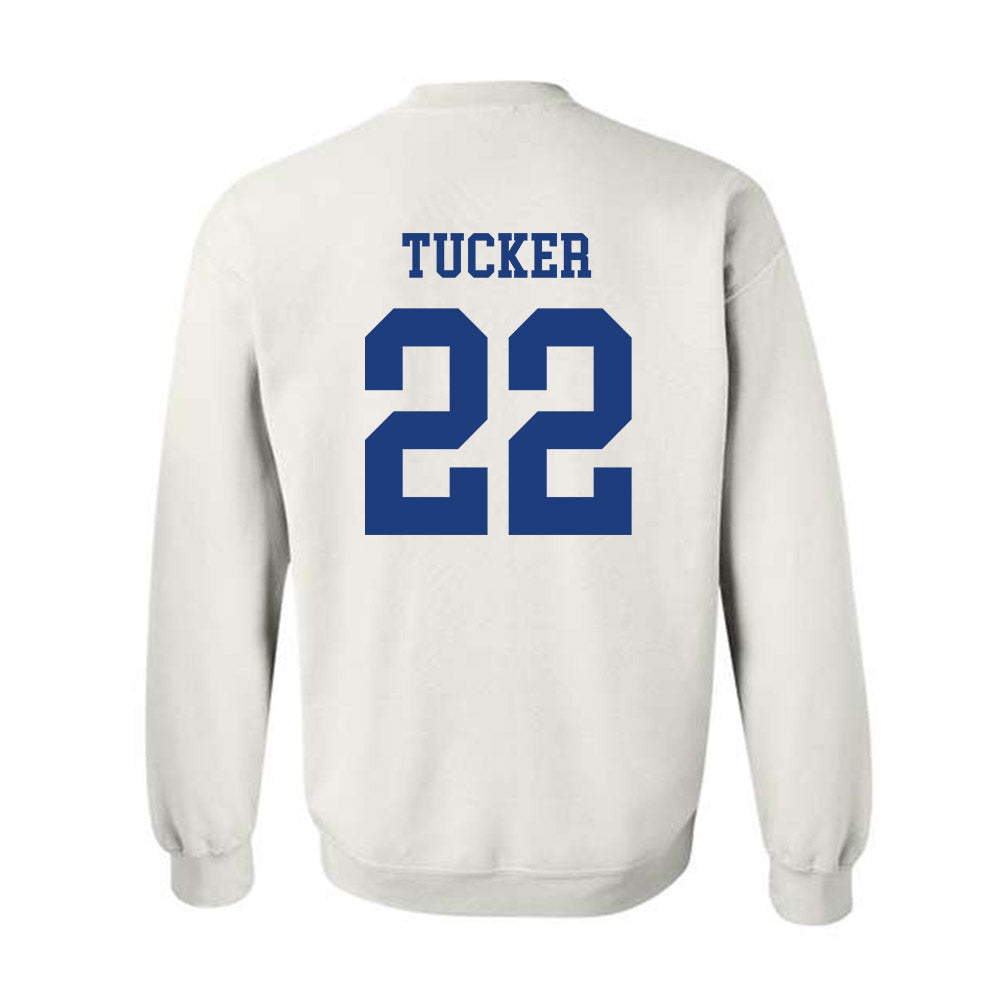 Memphis - NCAA Baseball : Cade Tucker - Classic Fashion Shersey Crewneck Sweatshirt-1