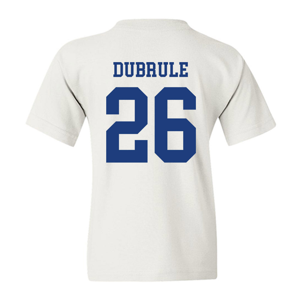 Memphis - NCAA Women's Soccer : Maisen Dubrule - Classic Fashion Shersey Youth T-Shirt-1