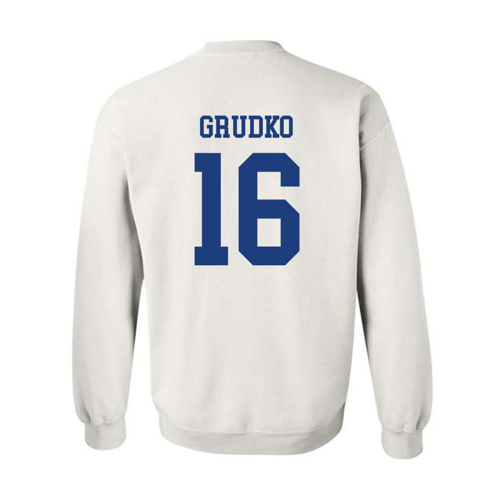 Memphis - NCAA Men's Soccer : Anthony Grudko - Classic Fashion Shersey Crewneck Sweatshirt-1