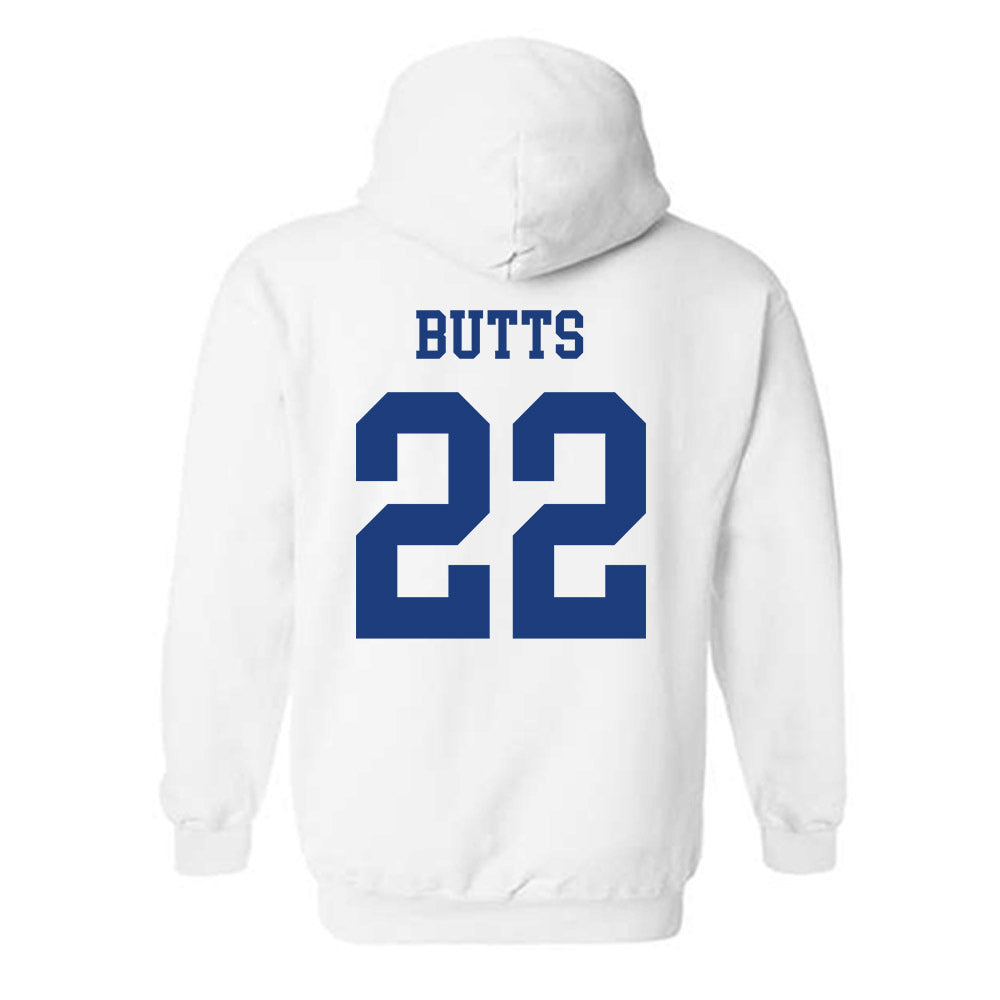 Memphis - NCAA Softball : Brylee Butts - Classic Fashion Shersey Hooded Sweatshirt-1
