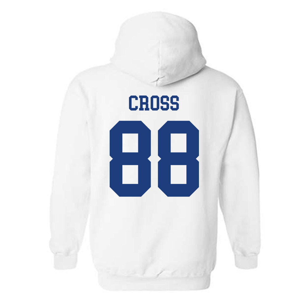 Memphis - NCAA Football : Jerry Cross - Classic Fashion Shersey Hooded Sweatshirt-1