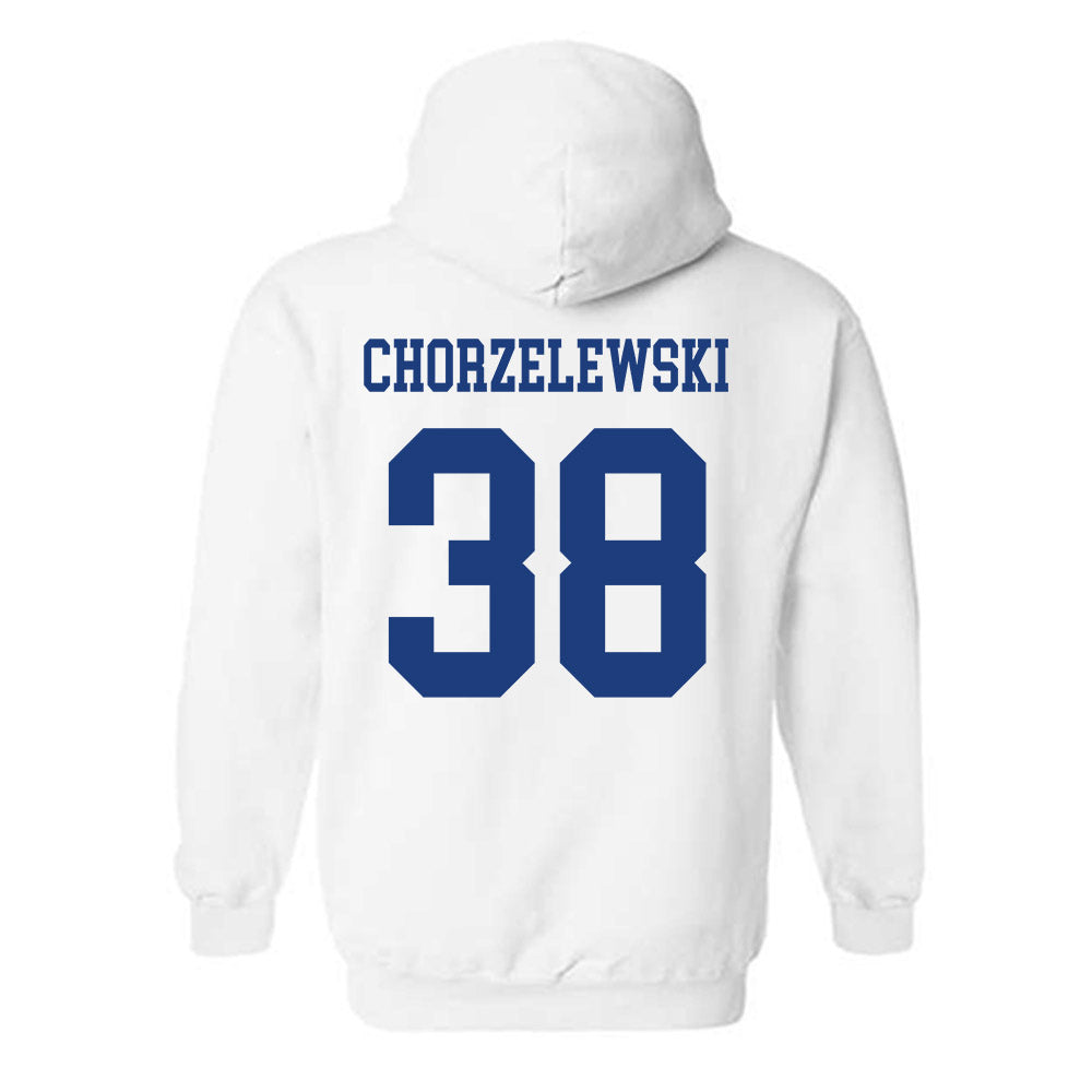 Memphis - NCAA Baseball : Brandon Chorzelewski - Classic Fashion Shersey Hooded Sweatshirt-1