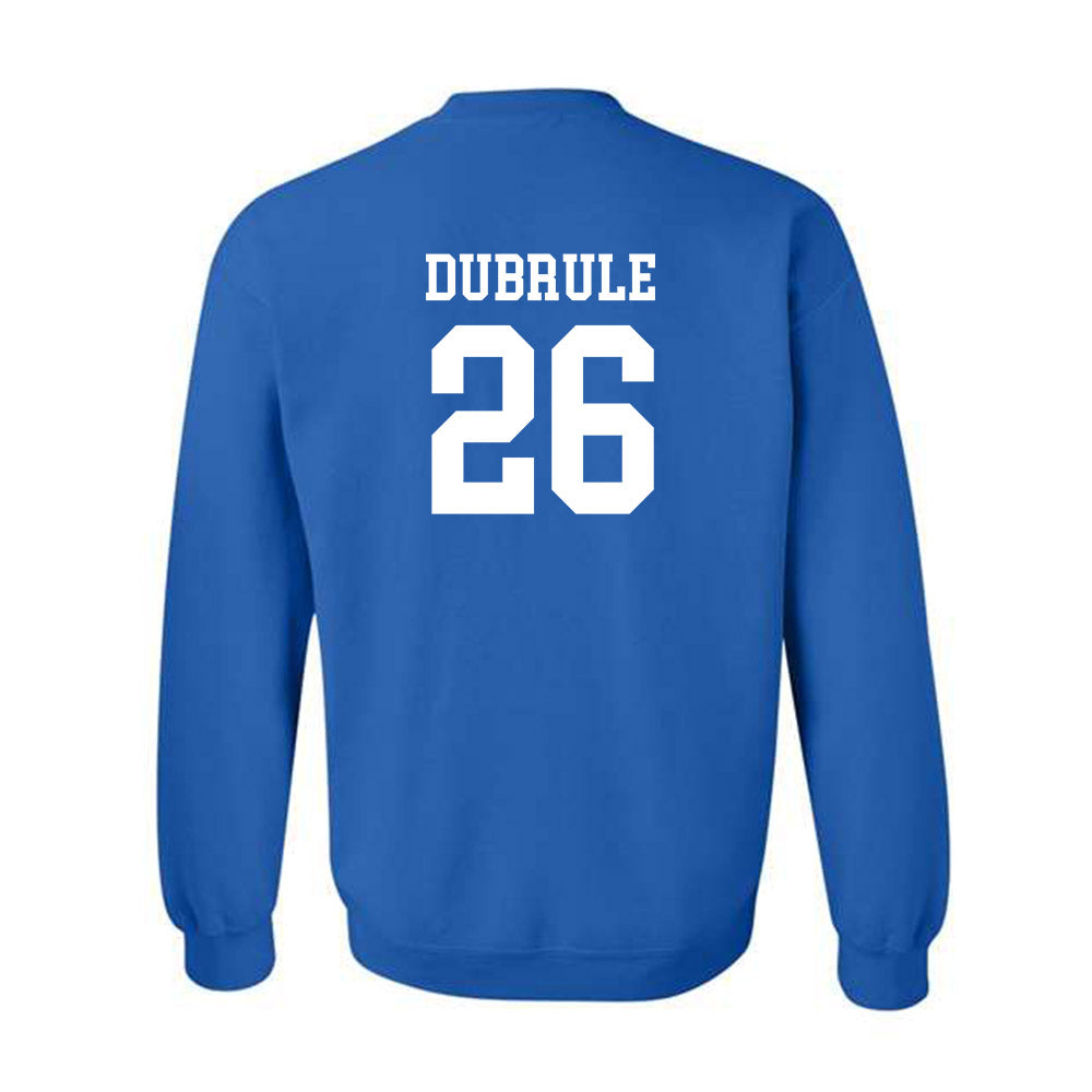 Memphis - NCAA Women's Soccer : Maisen Dubrule - Classic Shersey Crewneck Sweatshirt-1