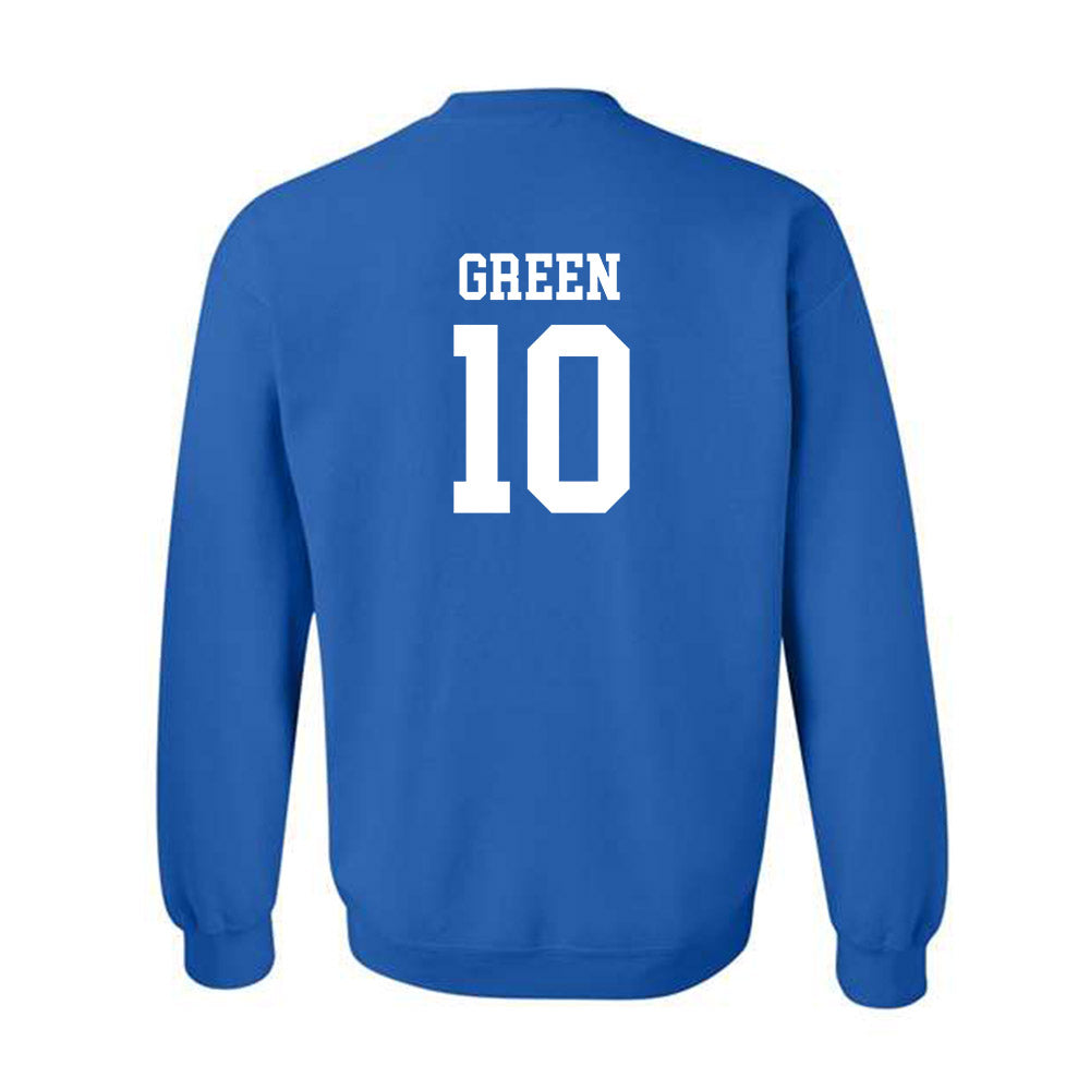 Memphis - NCAA Football : Isaiah Green - Classic Shersey Crewneck Sweatshirt-1