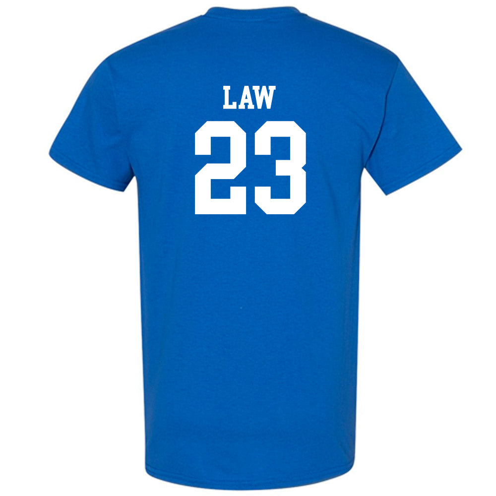 Memphis - NCAA Football : Crews Law - Classic Shersey T-Shirt-1