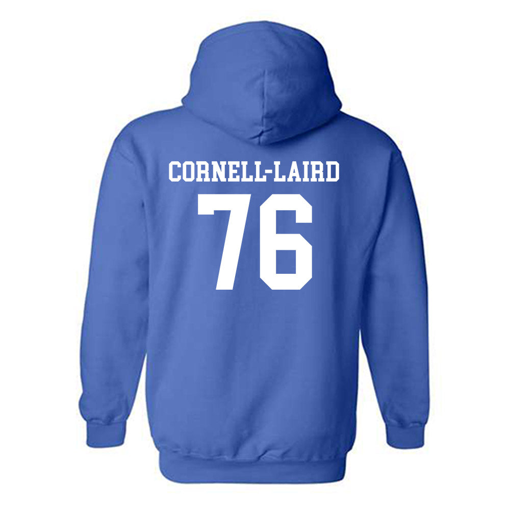 Memphis - NCAA Football : Andrew Cornell-Laird - Classic Shersey Hooded Sweatshirt-1