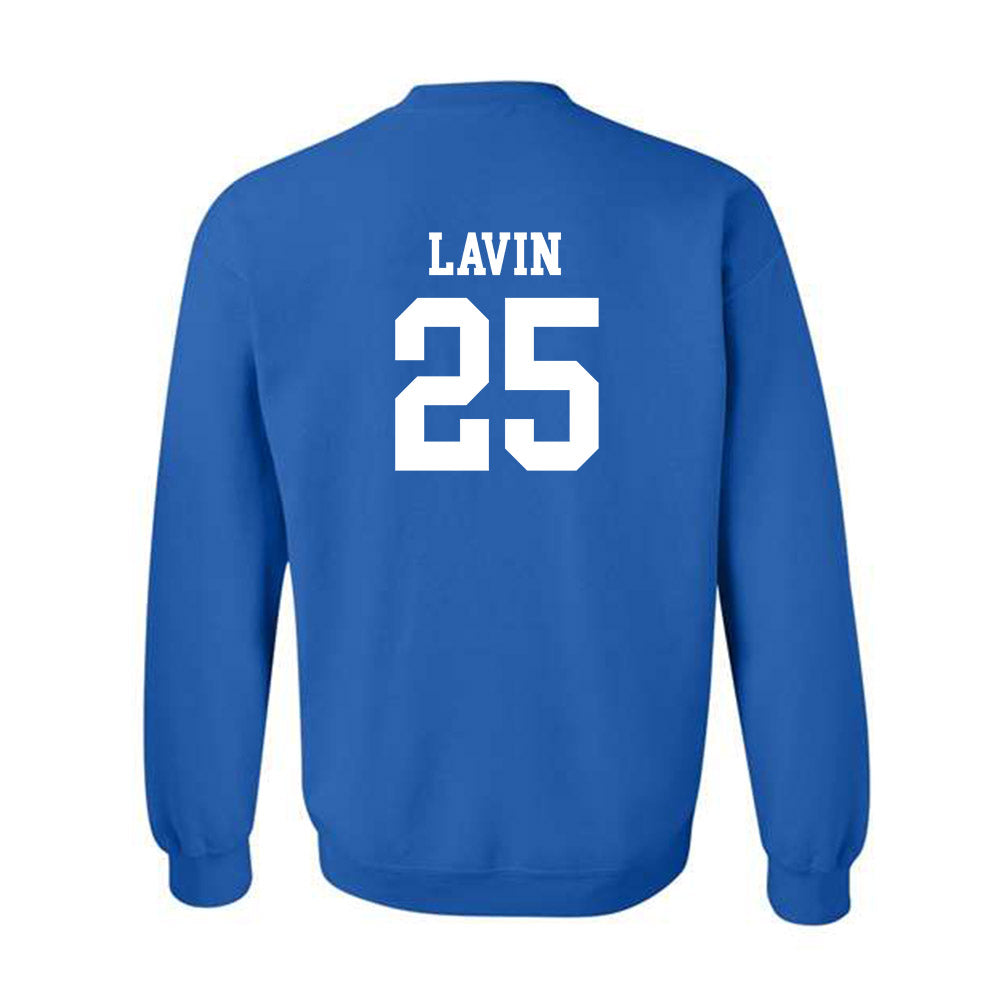 Memphis - NCAA Women's Soccer : Finley Lavin - Classic Shersey Crewneck Sweatshirt