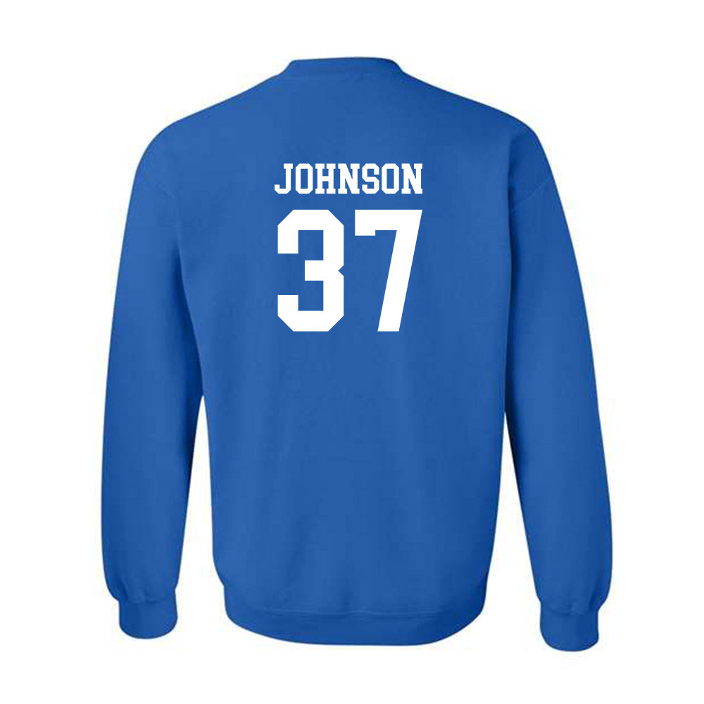 Memphis - NCAA Football : Jacory Johnson - Classic Shersey Crewneck Sweatshirt-1