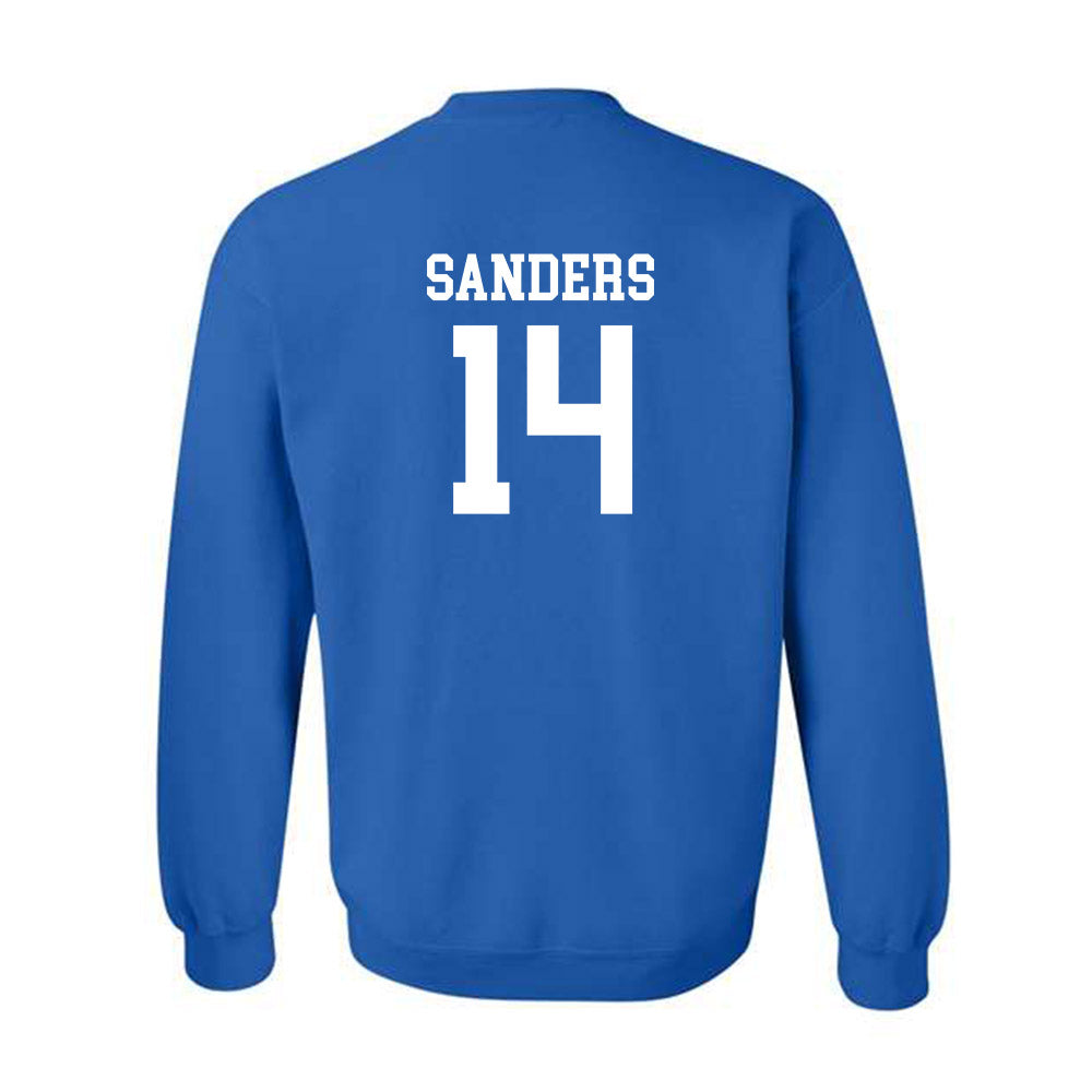 Memphis - NCAA Baseball : Brayden Sanders - Classic Shersey Crewneck Sweatshirt