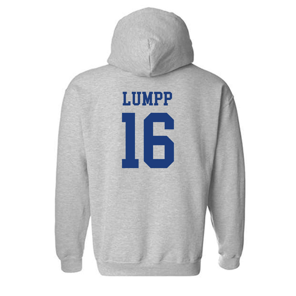 Memphis - NCAA Softball : Francesca Lumpp - Classic Shersey Hooded Sweatshirt-1