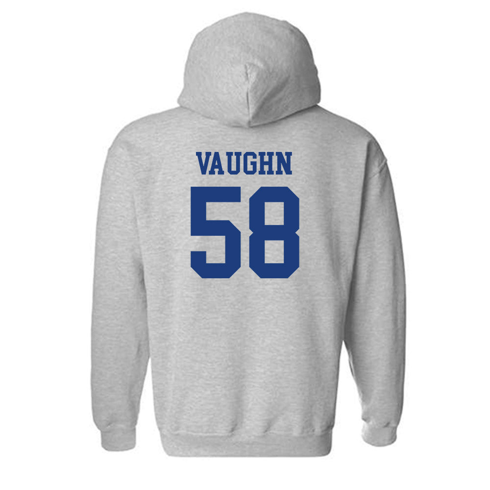 Memphis - NCAA Football : Bryce Vaughn - Classic Shersey Hooded Sweatshirt-1