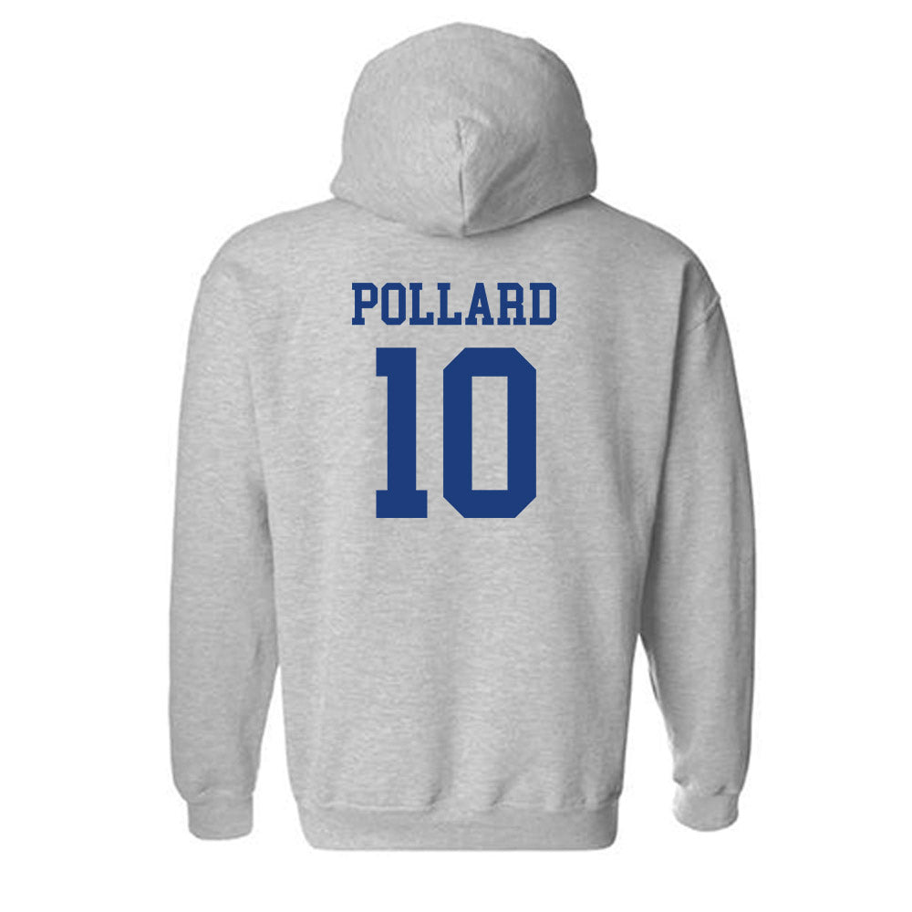 Memphis - NCAA Football : Myles Pollard - Classic Shersey Hooded Sweatshirt-1