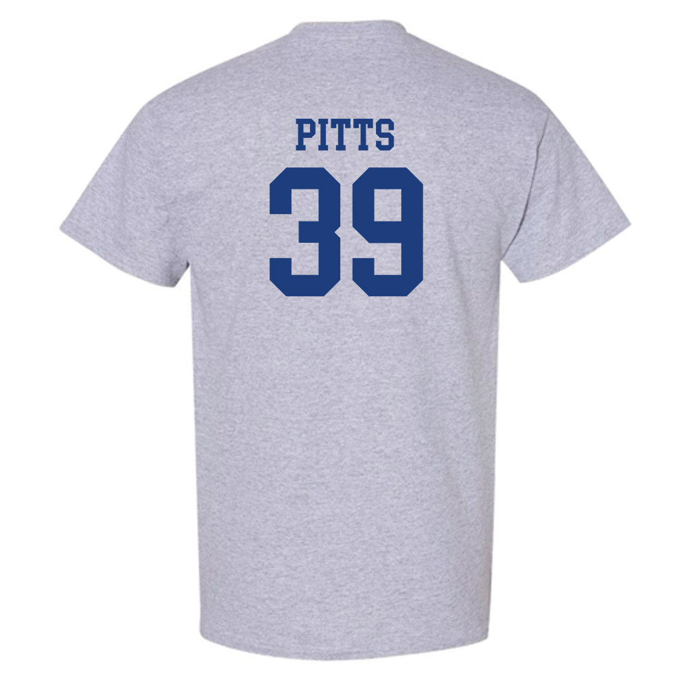 Memphis - NCAA Baseball : Jack Pitts - Classic Shersey T-Shirt-1