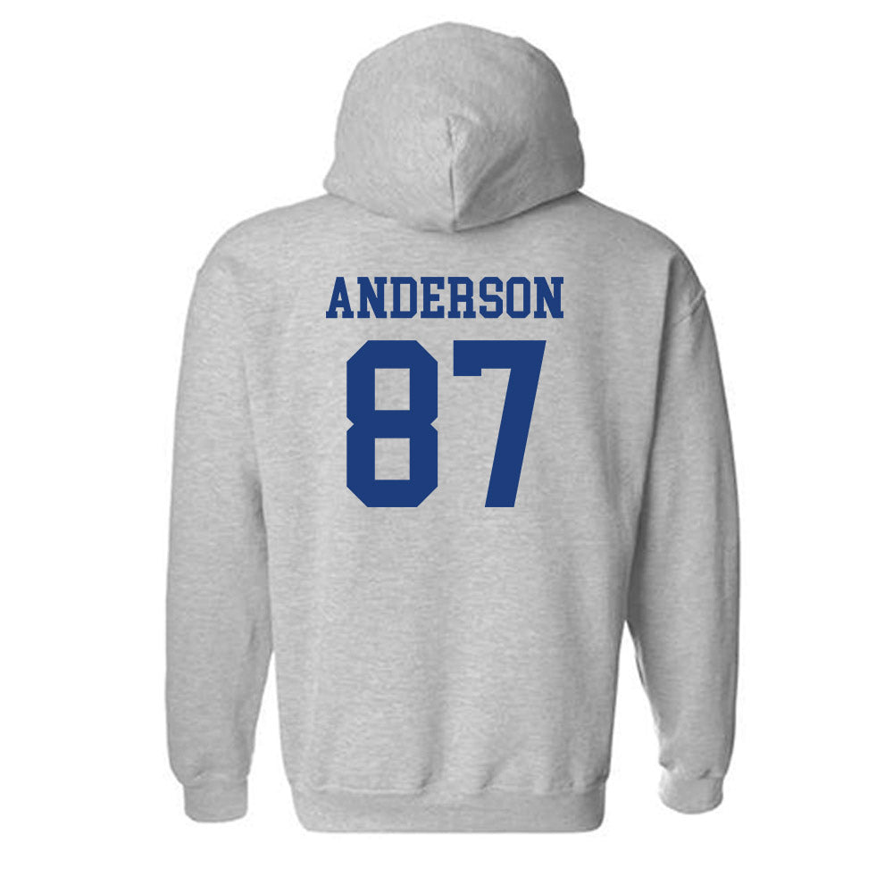 Memphis - NCAA Football : Bryce Anderson - Classic Shersey Hooded Sweatshirt-1
