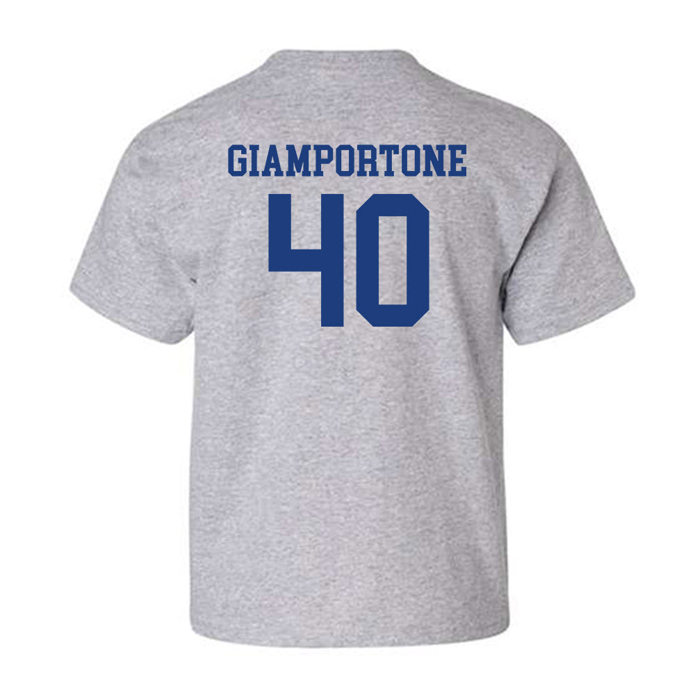 Memphis - NCAA Baseball : Seth Giamportone - Classic Shersey Youth T-Shirt-1